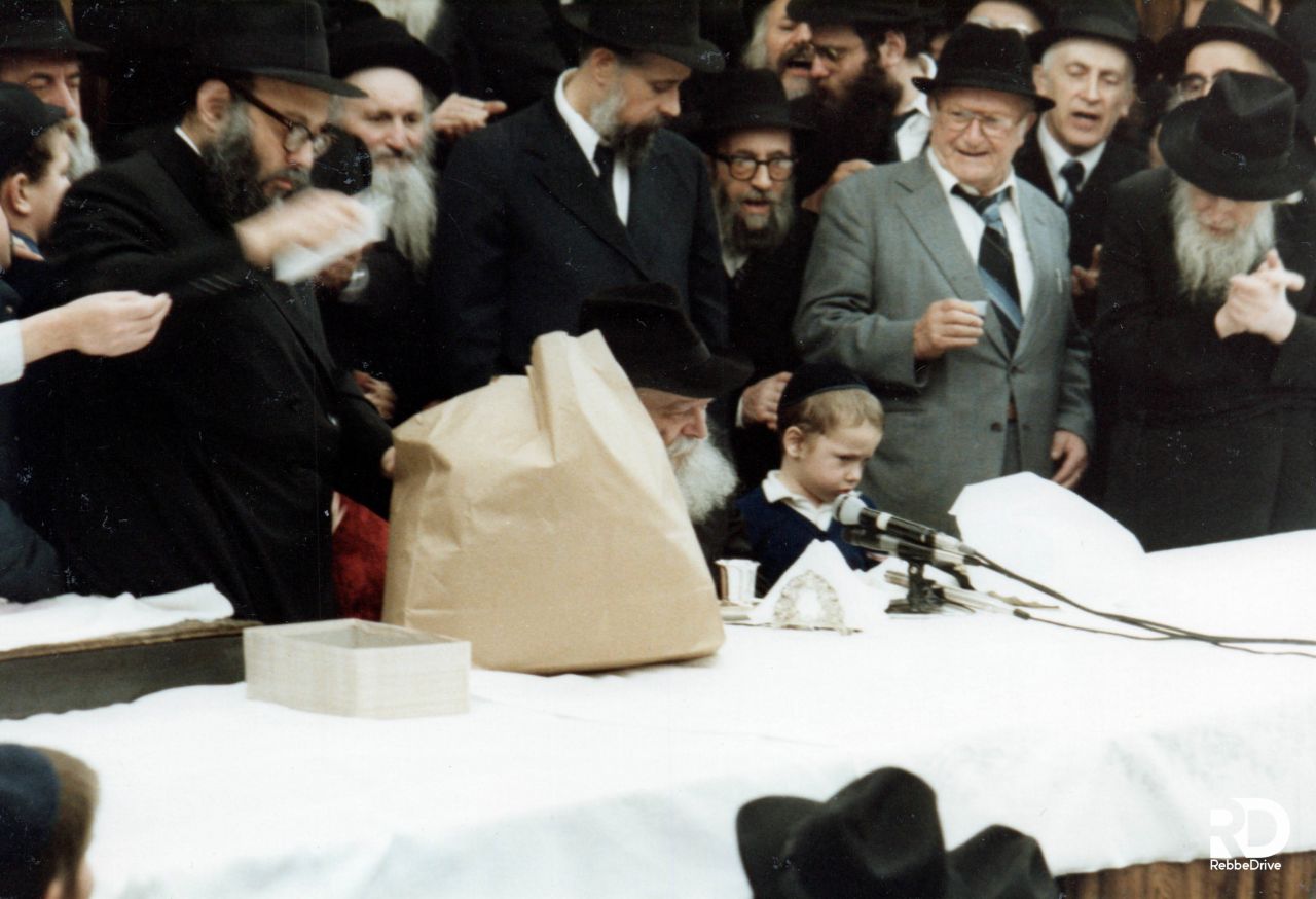 פורים תשמ"ג